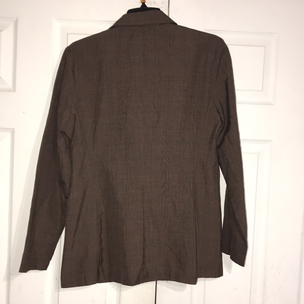 Women’s Glenplaid Pantsuit - Picture 5 of 10